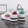 MEN'S WHITE LEATHER SNEAKERS