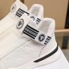 MEN'S WHITE LEATHER SNEAKERS