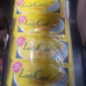 Lady Care Ladycare Winged Sanitary Pad - 10pcs (12 Packs)