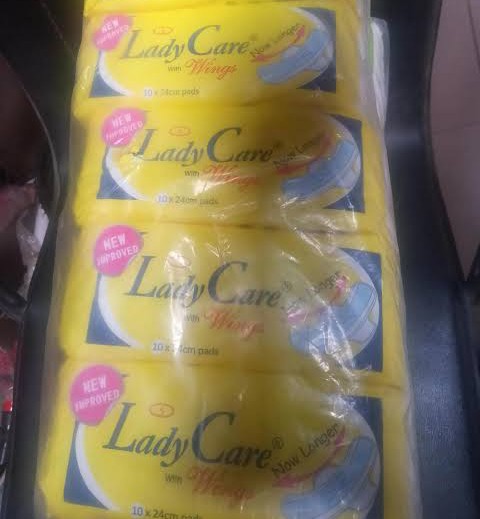 Lady Care Ladycare Winged Sanitary Pad - 10pcs (12 Packs)  CartRollers  ﻿Online Marketplace Shopping Store In Lagos Nigeria