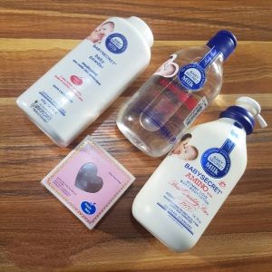 Baby Secret Soap, Powder, Lotion, And Oil (4 In 1 Combo)