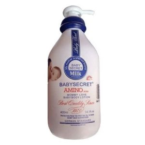 Baby Secret Milk Amino Acid Baby Body Lotion 400ML (Age 0-5)