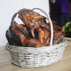 Oven Dried Catfish - 250grams