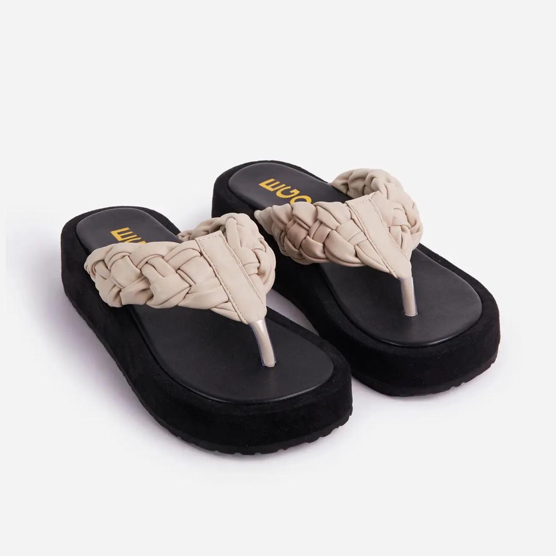 UGG Kathryn Supreme Platform Slippers – UGG Originals-thanhphatduhoc.com.vn