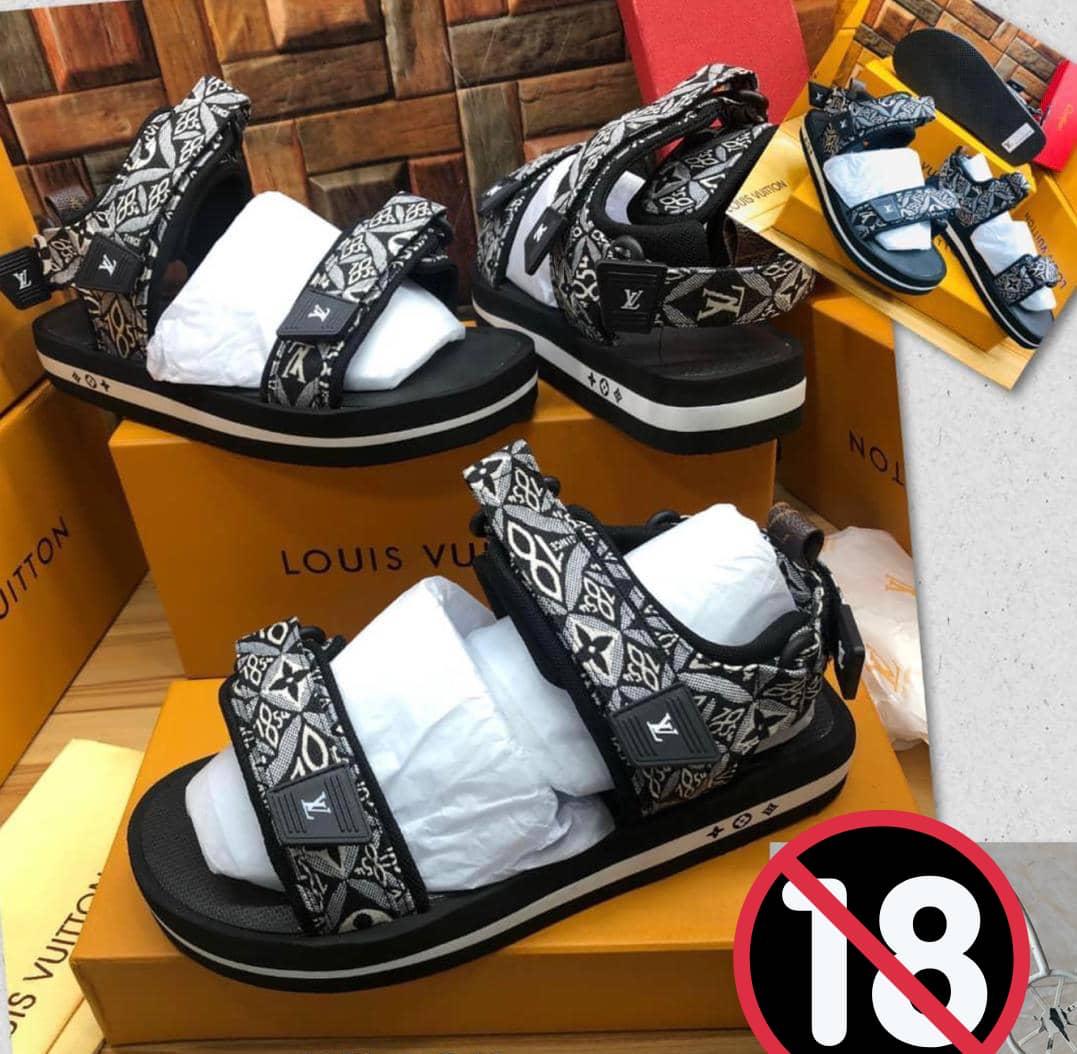 LV LOVELY KITO SANDALS  CartRollers ﻿Online Marketplace Shopping Store In  Lagos Nigeria