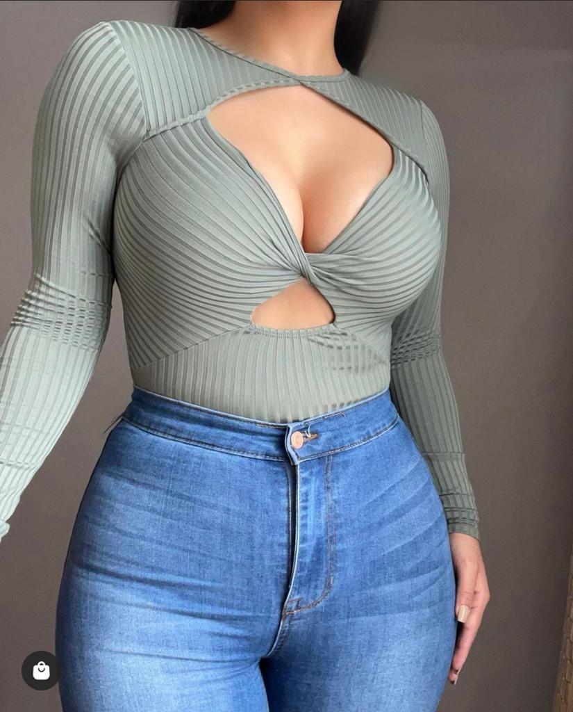 LADIES SEXY LONG SLEEVE TOP  CartRollers ﻿Online Marketplace Shopping  Store In Lagos Nigeria