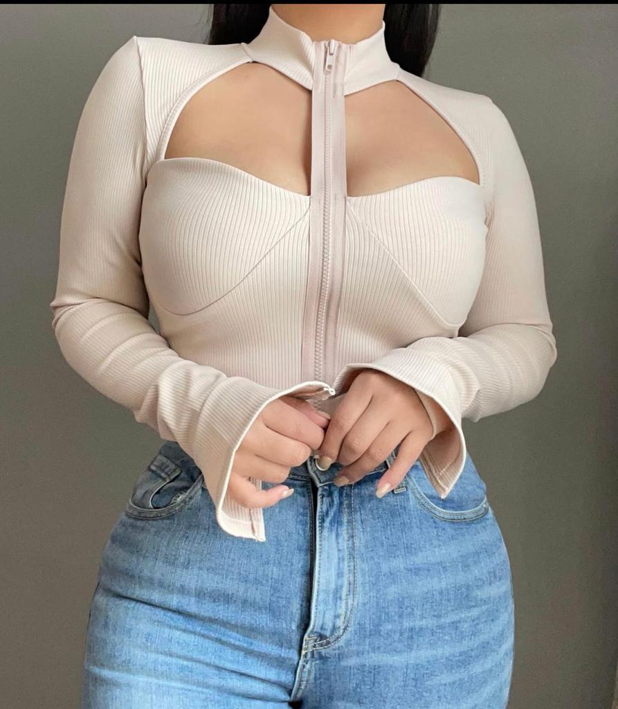 LADIES SEXY LONG SLEEVE TOP  CartRollers ﻿Online Marketplace Shopping  Store In Lagos Nigeria