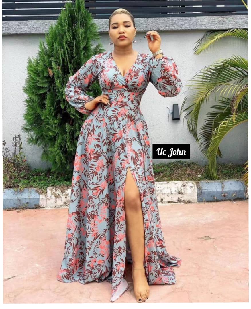 Trending Long Gowns for Ladies in Nigeria | TikTok