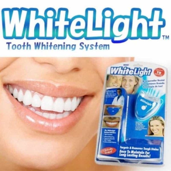 WhiteLight Super Fast Laser Teeth Whitener Kit