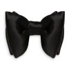 Bold Ready Made Strap/Buckle Silk Bow Tie & Pocket Squares