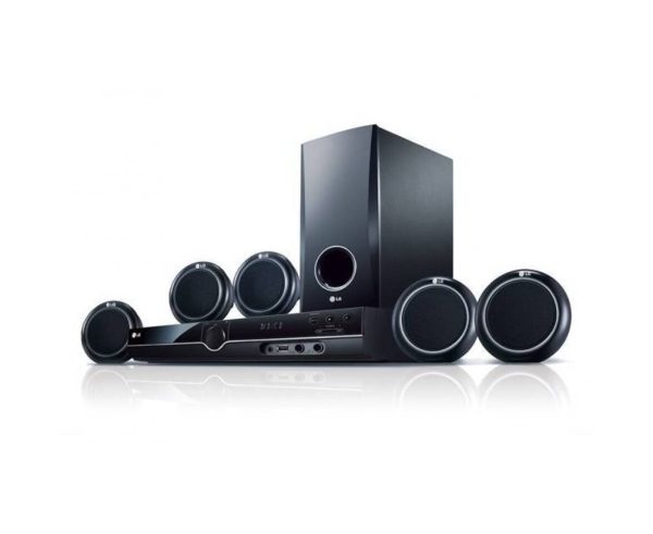 LG 358SD 3OOW 5.1CH, Home Theatre System USB Direct Recording and Playback