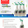 RIDAX HOME DEFENCE BED BUG INSECTS HOME SPRAY