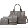 3 PCS Leather Female Shoulder Bags/Women Hand Bag/Messenger Bag/Smaller Bags