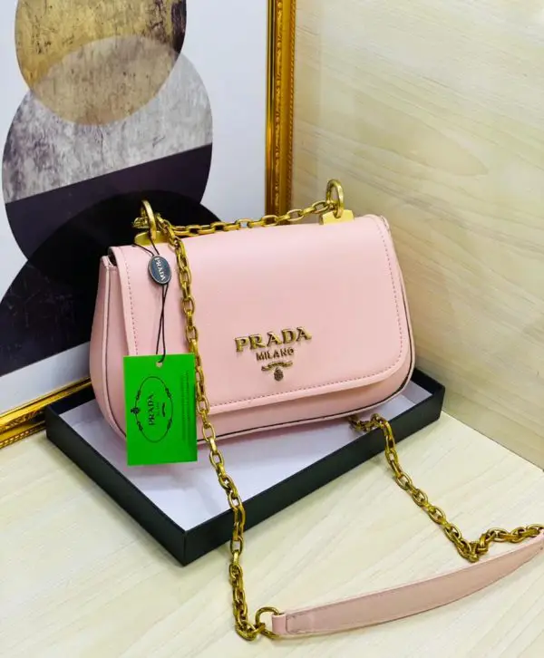 Prada Luxurious And Top Leather Quality Bags - India Trendy Stock