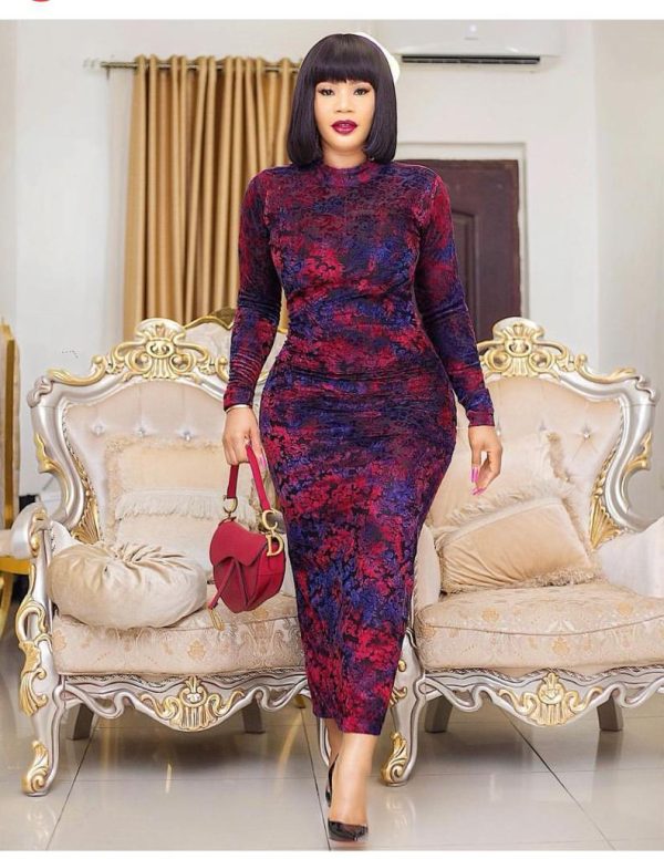 2024 Latest Dinner Gowns for Nigerian Ladies