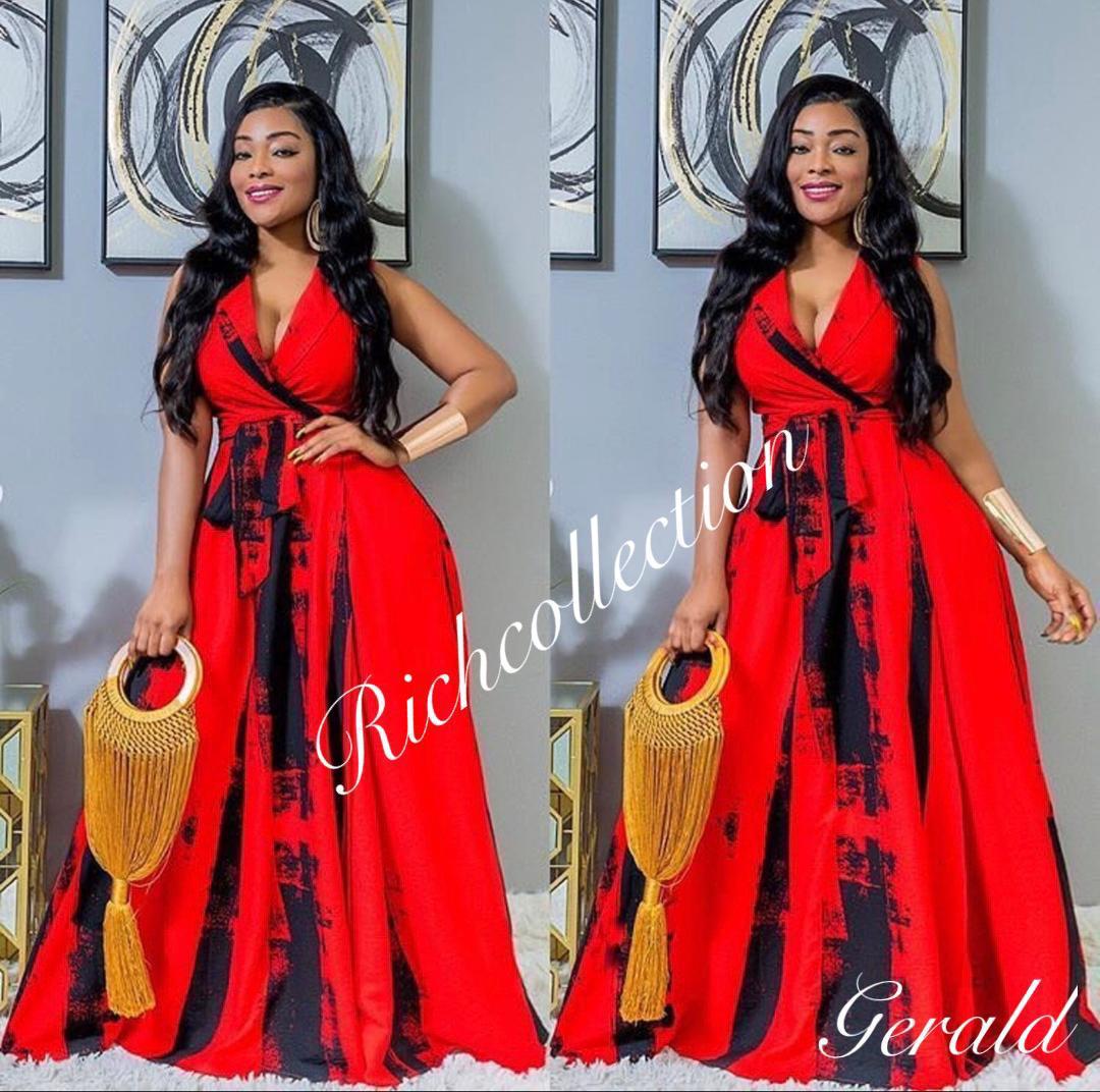 Big Gown for Slim Ladies in Nigeria | TikTok