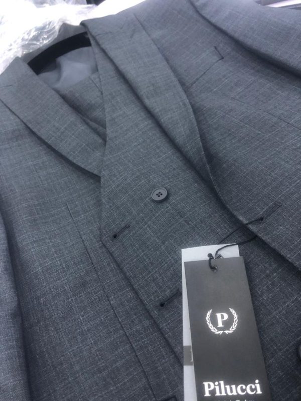 Turkish Designers Pilucci Suits Made With 100% Wool Two-Piece Suit
