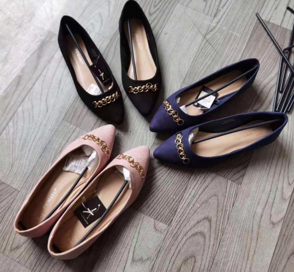 Flat Formal Shoe For Ladies, Women Office Shoe