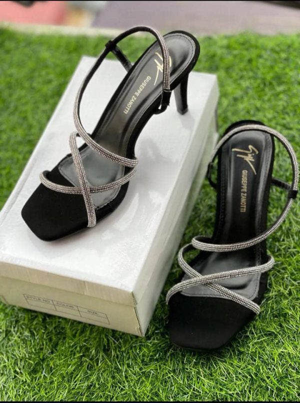 Lovely Ladies Fashion Open Toe Heel Sandals