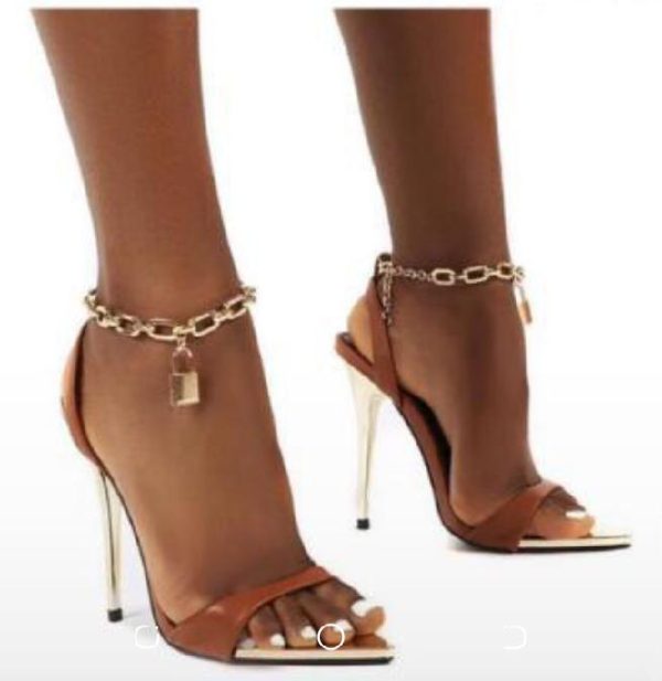Ladies Fashion High Heel Sandals