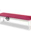 Medical Equipment of Physiotherapy Traction Bed Automatic Traction Beds with Adjustable Height Function