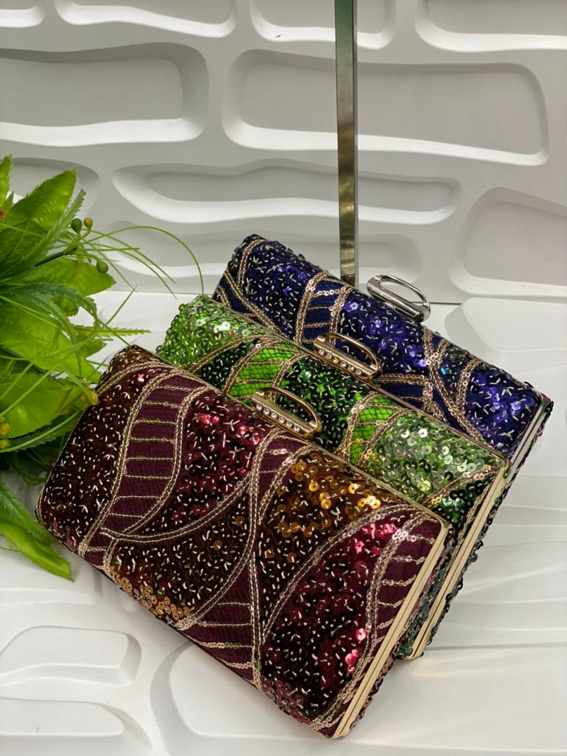 Multi Color Beautiful Designer Clutch Bag Purse For Bridal,casual And Party,  Light Weight at Best Price in Dehradun | Kohli & Sons.