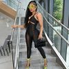 Sexy Women's Bodycon Party Casual Fashion Jumpsuit