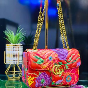 Floral Designer Handbag For Ladies