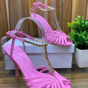 Quality Designer Female Heel Sandals