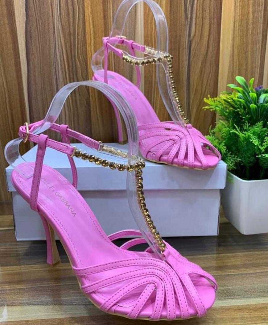 Suede Simple Open Toe Ankle Straps Stiletto High Heel Party Sandals | Heels,  Strap heels, Ankle strap heels