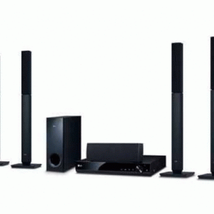 LG AUD 330W 5.1CH, Home Theatre System, Jersey Speakers, Front Firing Subwoofer DH457