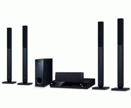 330W DVD Home Theatre System DH457T