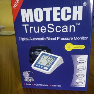 Motech TrueScan Digital/Automatic Blood Pressure Monitor