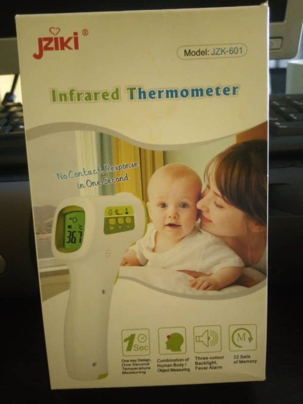 Jziki Infrared Thermometer