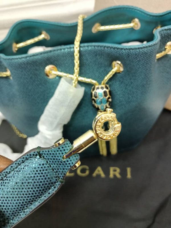 Bvlgari Bucket Serpenti Luxury Handbag