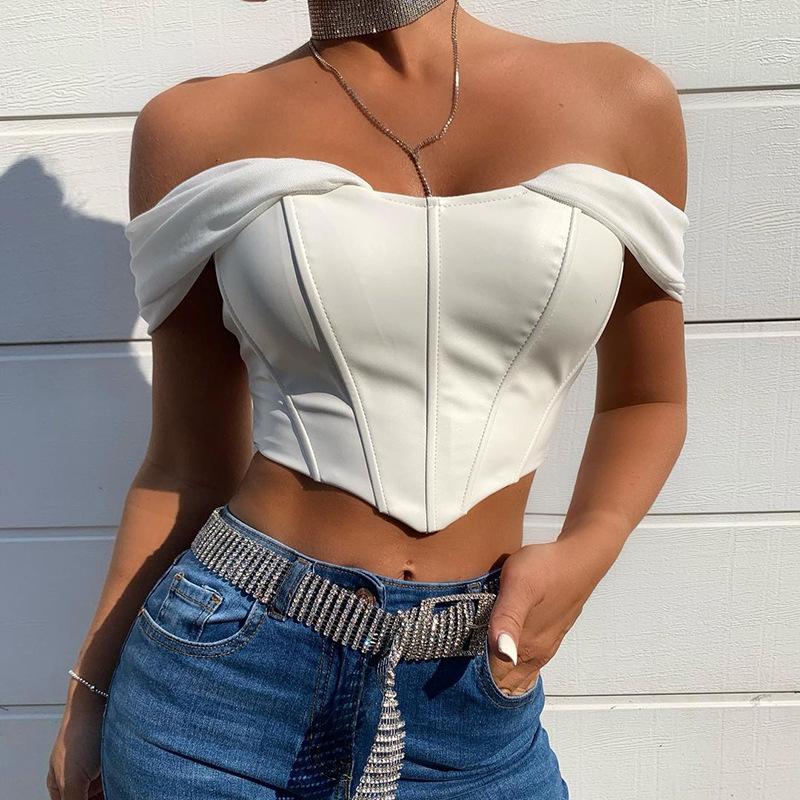 Ladies Sexy Draped Corset Crop Top  CartRollers ﻿Online Marketplace  Shopping Store In Lagos Nigeria