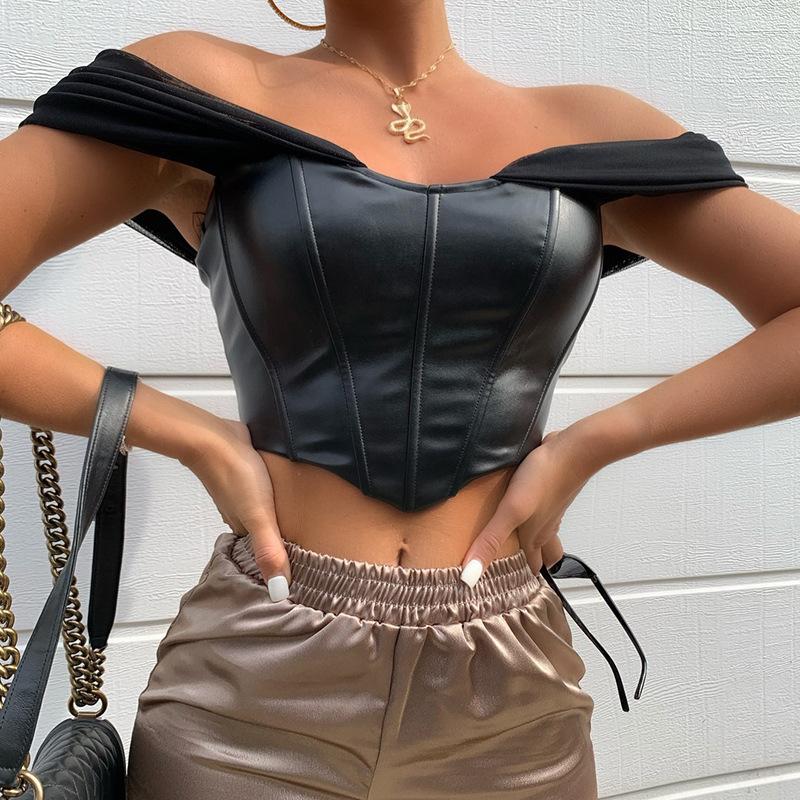 Ladies Sexy Draped Corset Crop Top  CartRollers ﻿Online Marketplace  Shopping Store In Lagos Nigeria