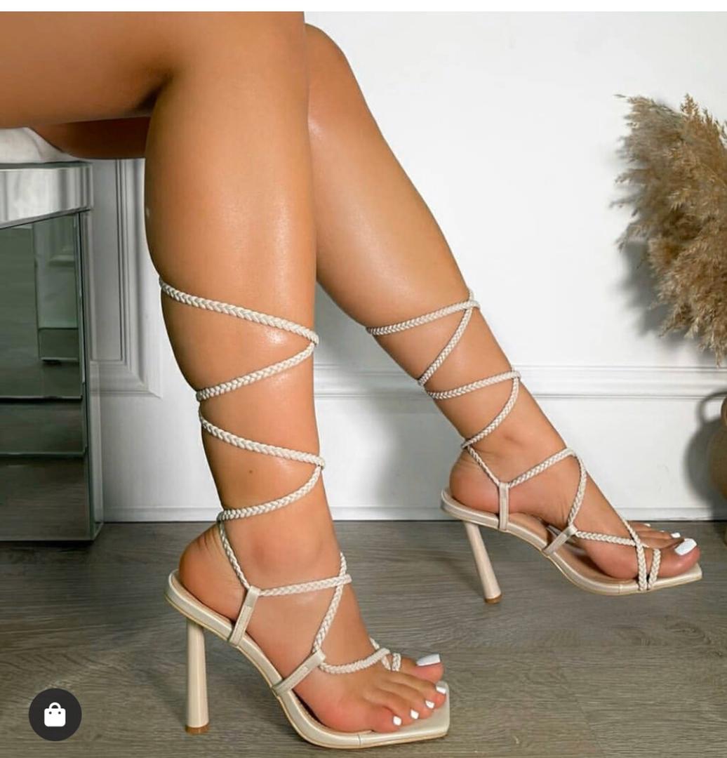 Buy XE Looks Platform Pencil High Heels Comfortable Sandals For Women (4  Inches heel) Online at desertcartINDIA