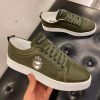 Men's Royal Army Green Osborn D&G ITALY Low Top Sneakers
