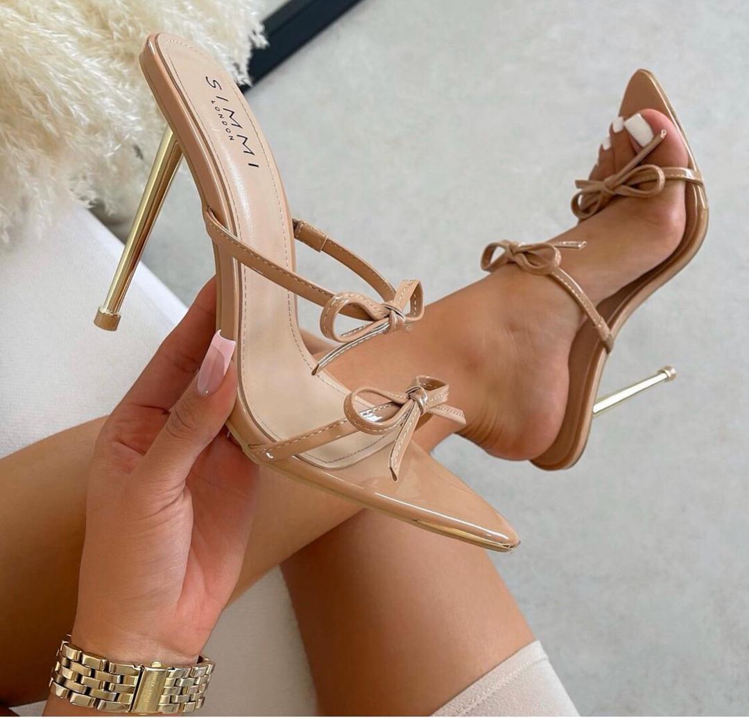 Ladies Transparent Glass Heel Sandals  CartRollers ﻿Online Marketplace  Shopping Store In Lagos Nigeria