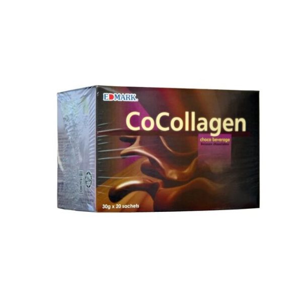 Edmark Cocollagen Chocolate Anti Aging Tea (20 Sachets)