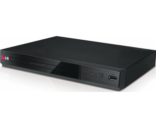 DVD PLAYER WITH USB PLUS, JPG PLAYBACK, MP3 AND DIVX DP132