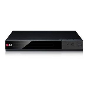 DVD PLAYER WITH USB PLUS, JPG PLAYBACK, MP3 AND DIVX DP132