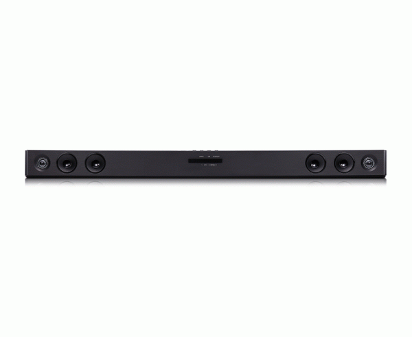 LG Audio 300W, 2.1Ch Sound Bar, Adaptive Sound Control, TV Sound Sync