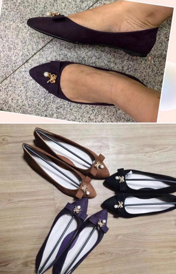 Ladies Casual Formal Simple Flat Shoes