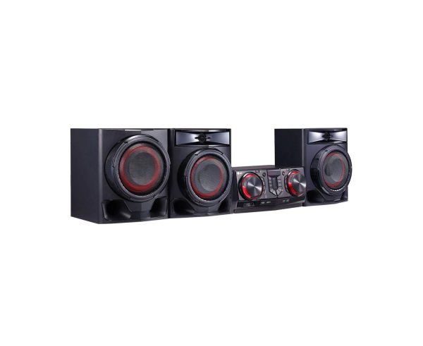 LG CJ45 720W Mini Audio, Dual USB, Auto DJ, Wireless Party Link, TV Sound Sync
