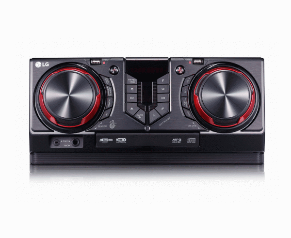 LG CJ45 720W Mini Audio, Dual USB, Auto DJ, Wireless Party Link, TV Sound Sync