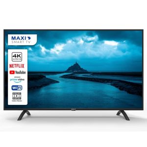 Maxi TV 58 Inches D8000 Smart 4K UHD TV