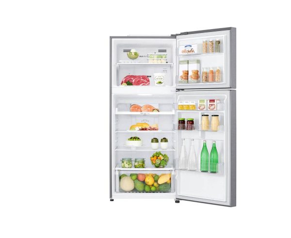 LG Refrigerator GN-B422SQCL 427L Dark Silver Top Freezer with Inverter Compressor & Multi Air Flow