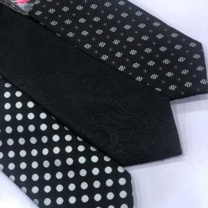 Men's Silk Corporate Slim Tie and Pocket Square